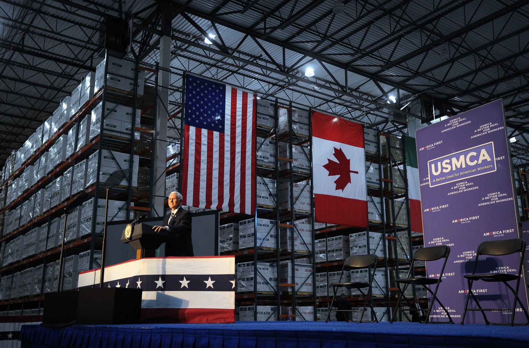 PENCE AT ULINE